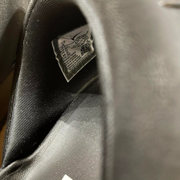 Nike Women’s Calm Elevation Slide Sandals Shoes Black IO0495-001, Size 9 - Picture 12 of 16